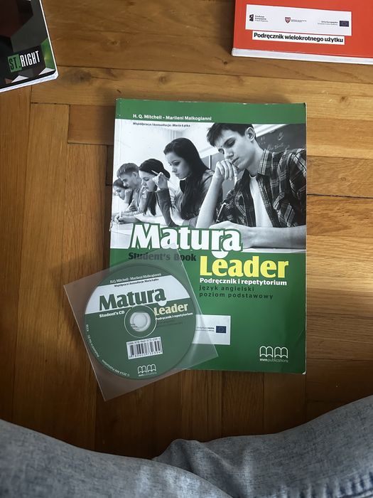 J.angielski student’s book matura leader podręcznik i teoetytorium