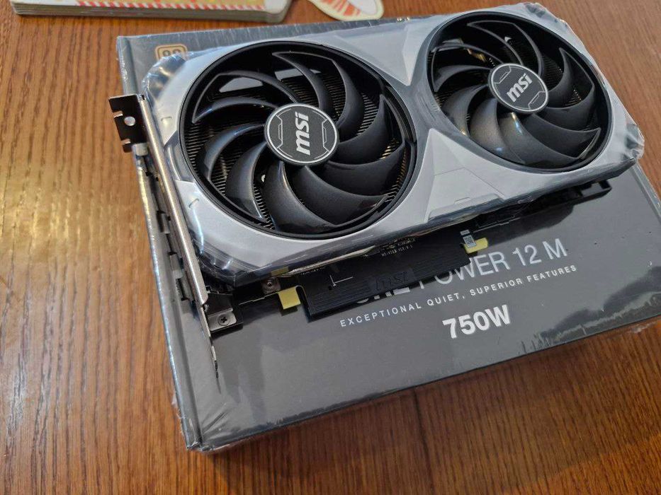 Karta graficzna MSI GeForce RTX 4070 Super Ventus 2X OC 12GB DLSS 3