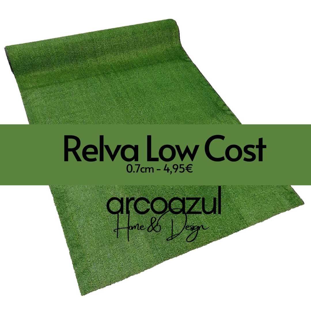 Relva 0.7cm - GAMA SPRING LOW COST by Arcoazul