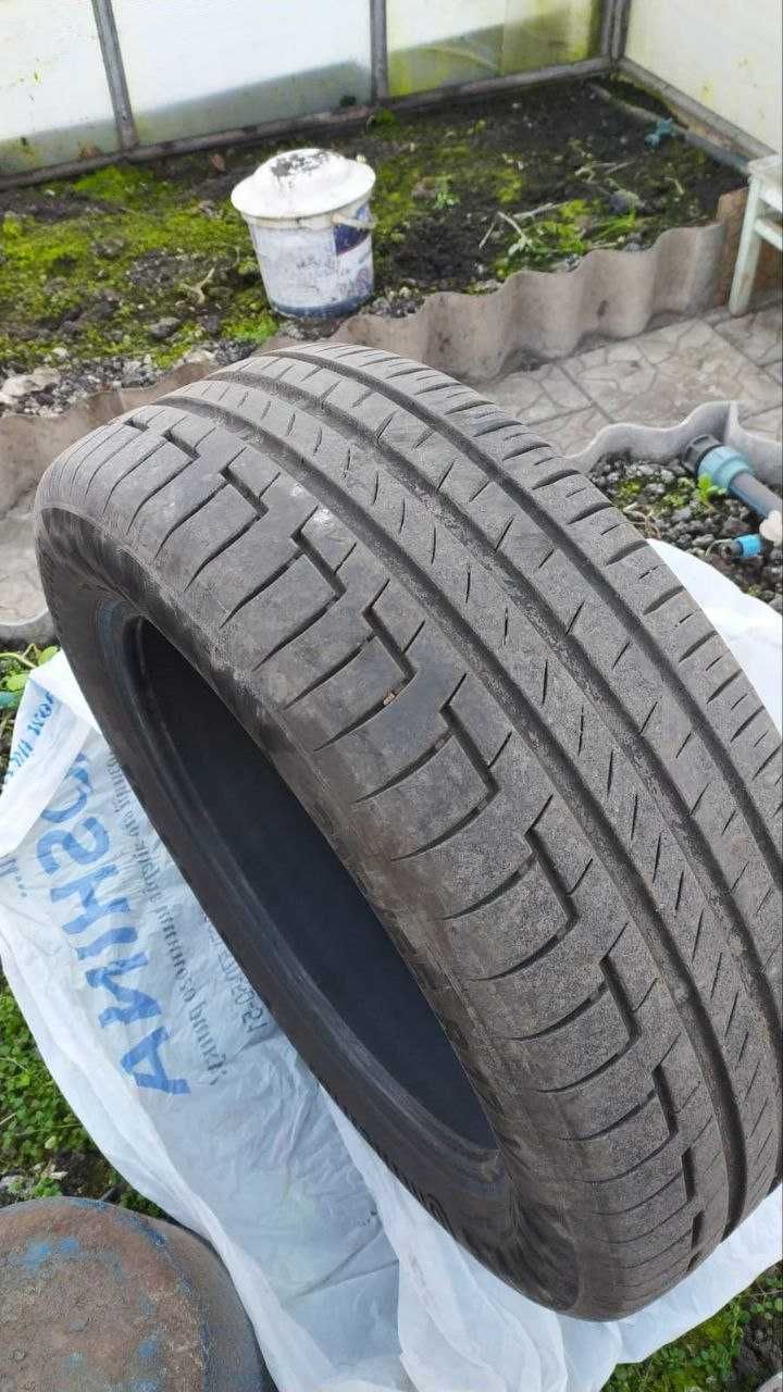 Шины Continental Premium Contact 6. Цена за 4 шт. 215/55 R 17