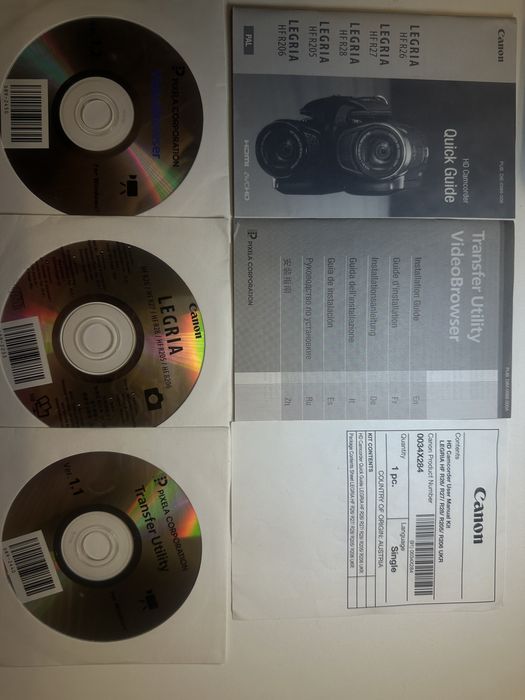 Цифровая видеокамера Canon Legria HF R26 (4905B046)