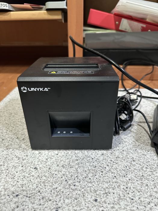 Computador POS + Impressora + Caixa