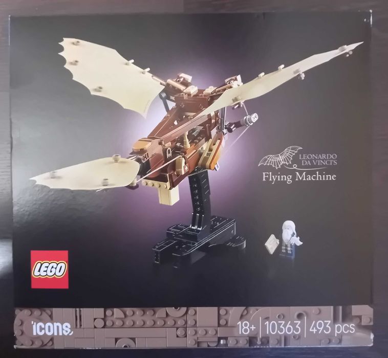 Lego 10363 - Máquina Voadora de Leonardo da Vinci