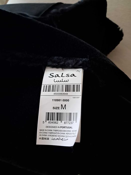 Casaco Salsa Tam.M - Novo