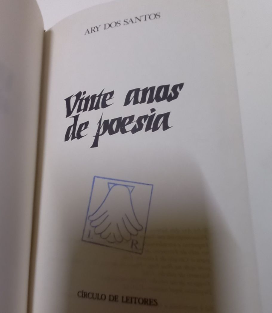 Antologia de Poesia de Ary dos Santos
