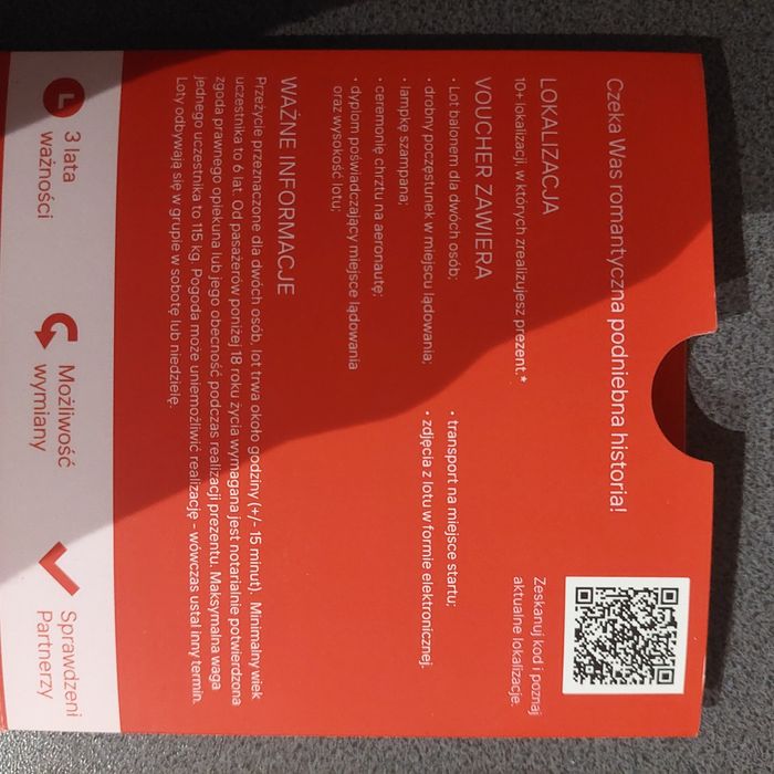 Ekskluzywny Lot Widokowy Balonem dla Dwojga Wyjątkowy Prezent Wiele Lo