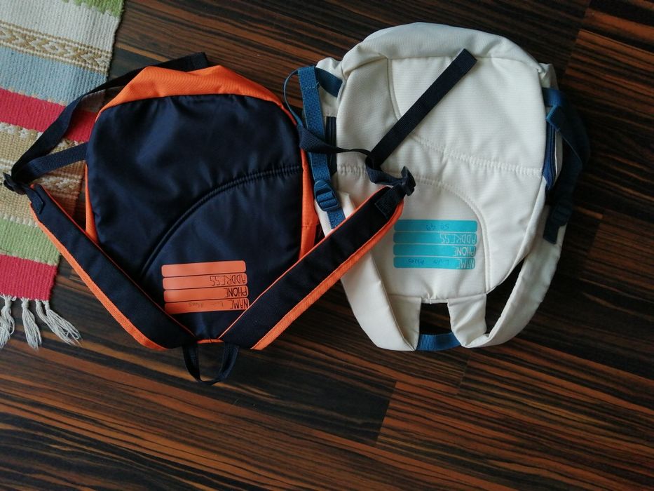 Mochilas de criança domyos
