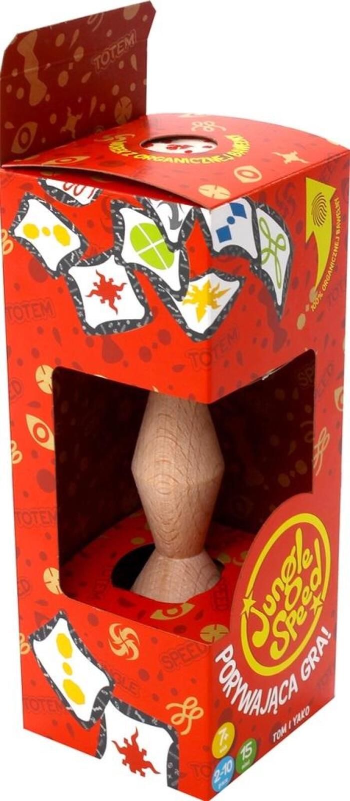 Jungle Speed Eco REBEL Rebel pudełko,
