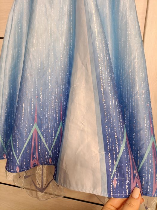 Карнавальний костюм Ельза 4-5 р. Крижане серце