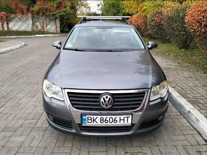 Passat B6 TDI 140 к.с. 2006