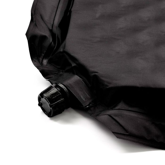 mata samopompująca meteor 188×66×3,8 cm czarny r.