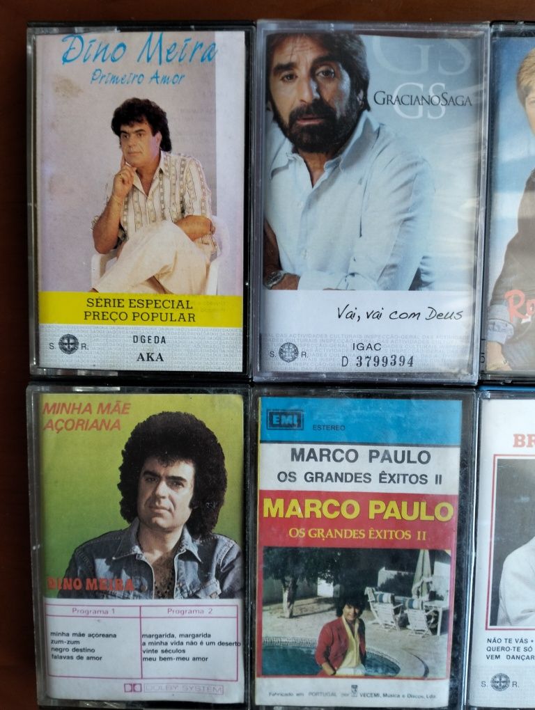 K7's musica portuguesa