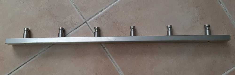 Cabide de parede em aço inoxidável (da loja Inexistência) - Usado