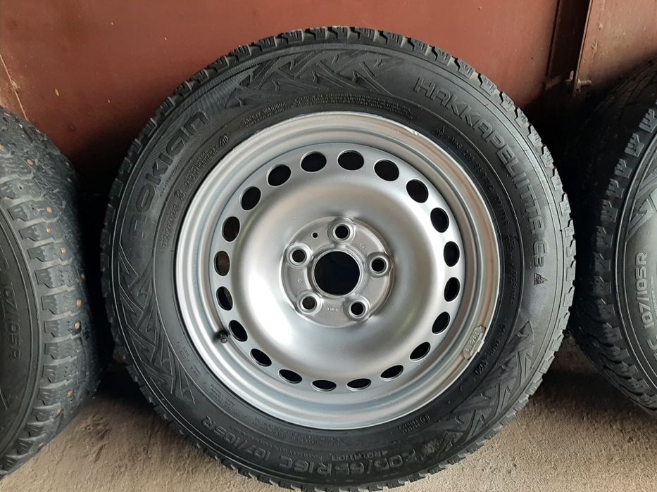 205 65 r16с зимові колеса / шини / диски Фольцваген Транспортер Т6 Т5