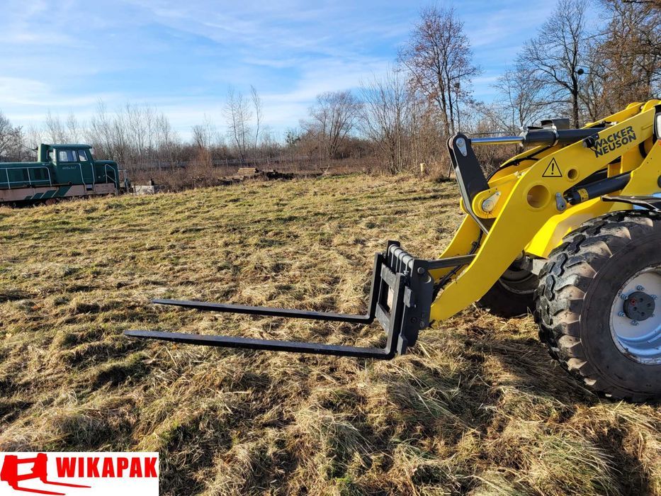 Karetka Widły Ramka do Weidemann Wacker Kramer 1245