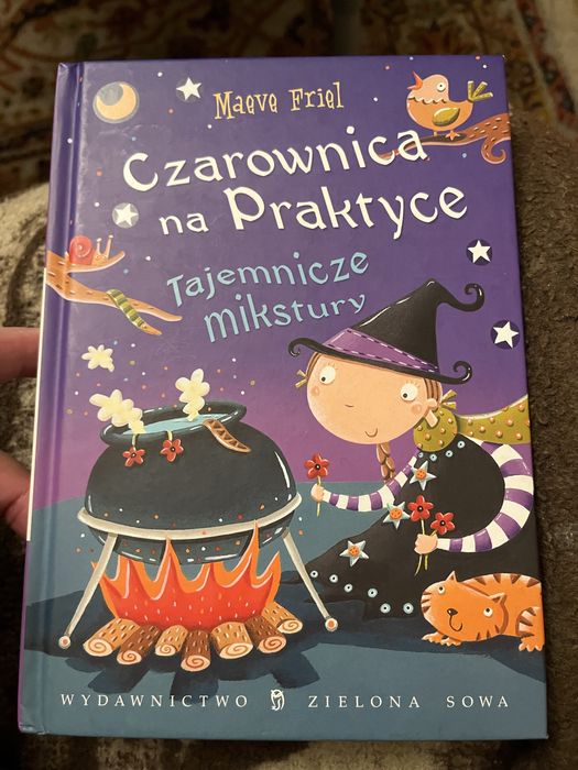 Czarownica na praktyce. Tajemnicze mikstury