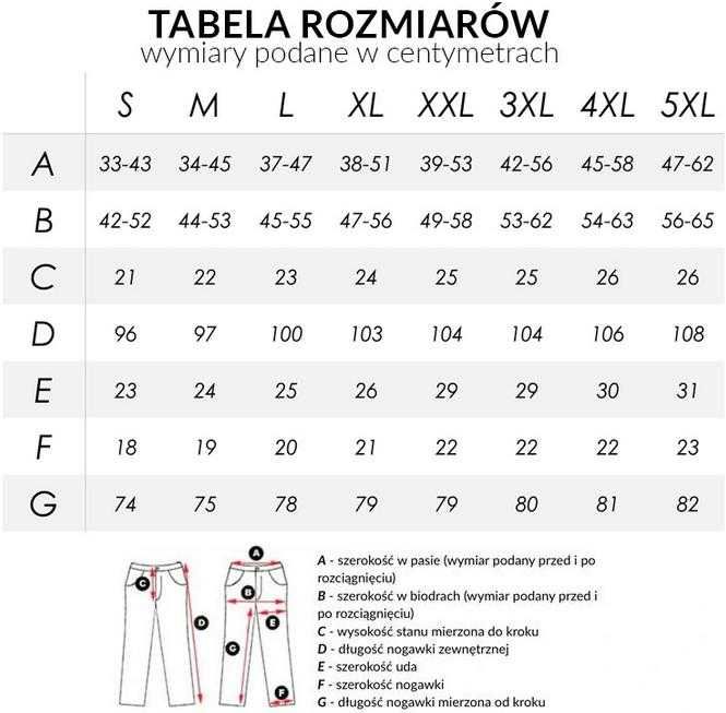 Spodnie damskie ORSAY za kolano rozmiar M/L