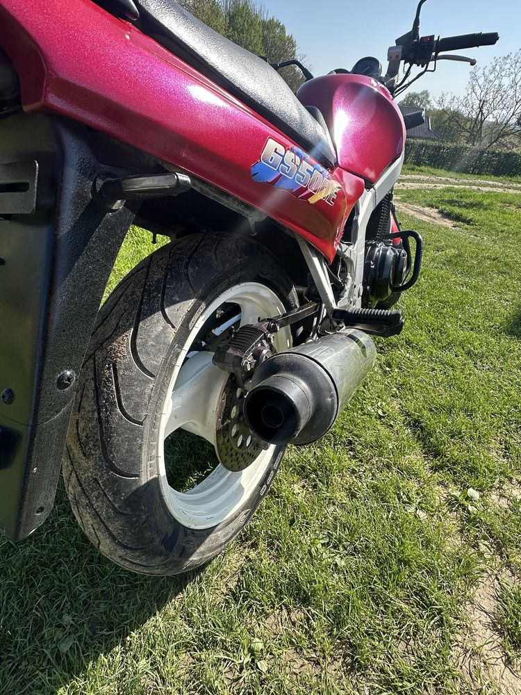 Мото Suzuki gs 500 e