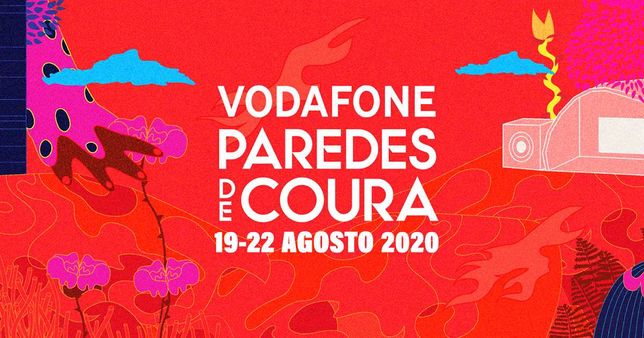 Bilhete - Passe Geral - Vodafone Paredes de Coura