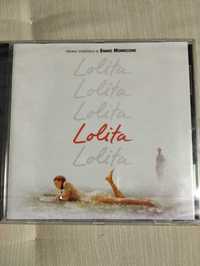 Original Soundtrack By Ennio Morircone Lolita album CD folia