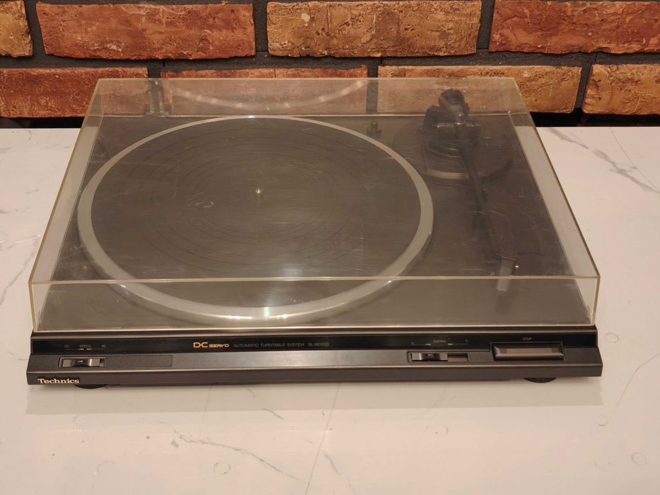 TECHNICS SL-BD20 ! Znakomity gramofon paskowy ! Półautomat.