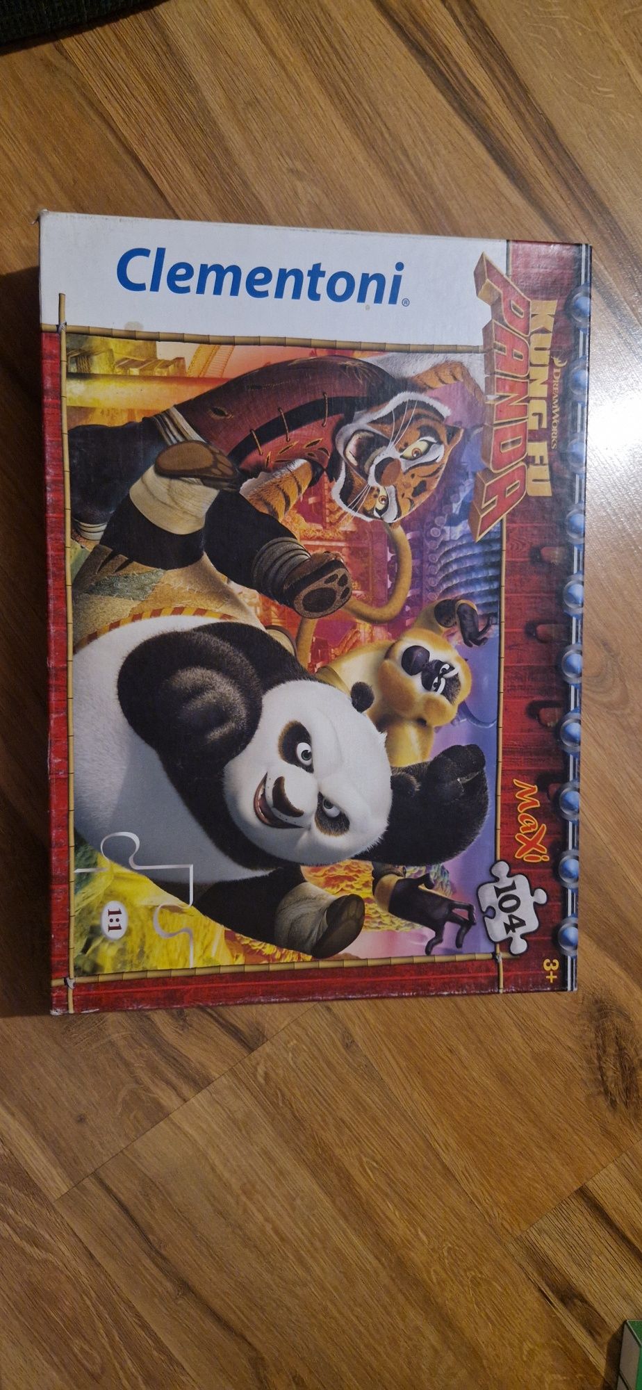 Puzzle duże 104 elementy