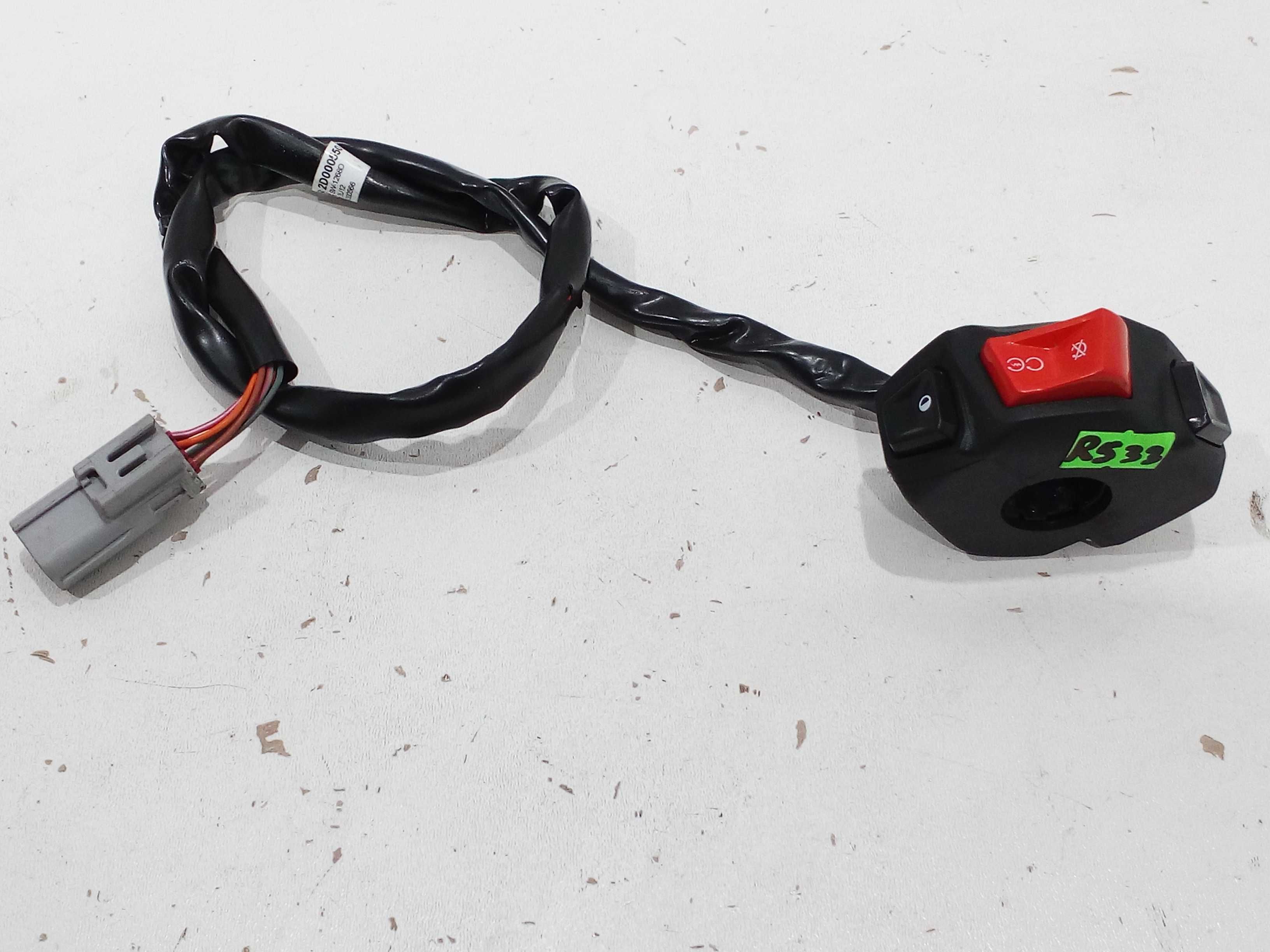 Aprilia RS 660 przełącznik prawy włącznik zapłon