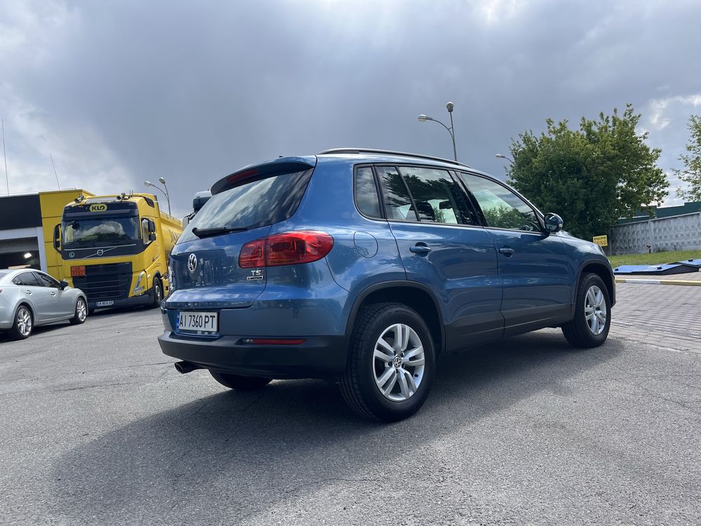 Vw Tiguan 83т км 4х4 відмінний стан