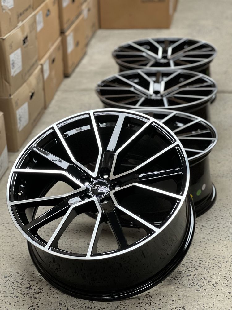 Диски НОВІ AUDI R20/5/112 A7 A8 Q4 Q5 Q7 Q8 ETRON в Наявності