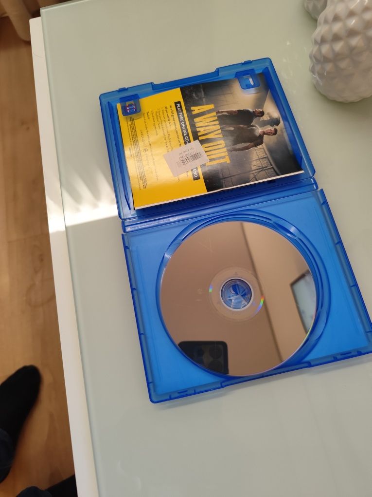 PlayStation 4 jogo A Way Out