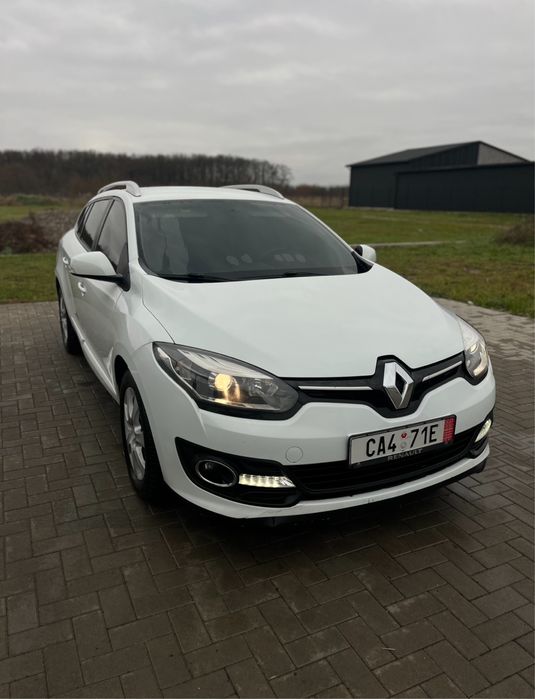 Рено меган 2014 рік