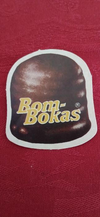 Autocolante Bom-Bokas, antigo
