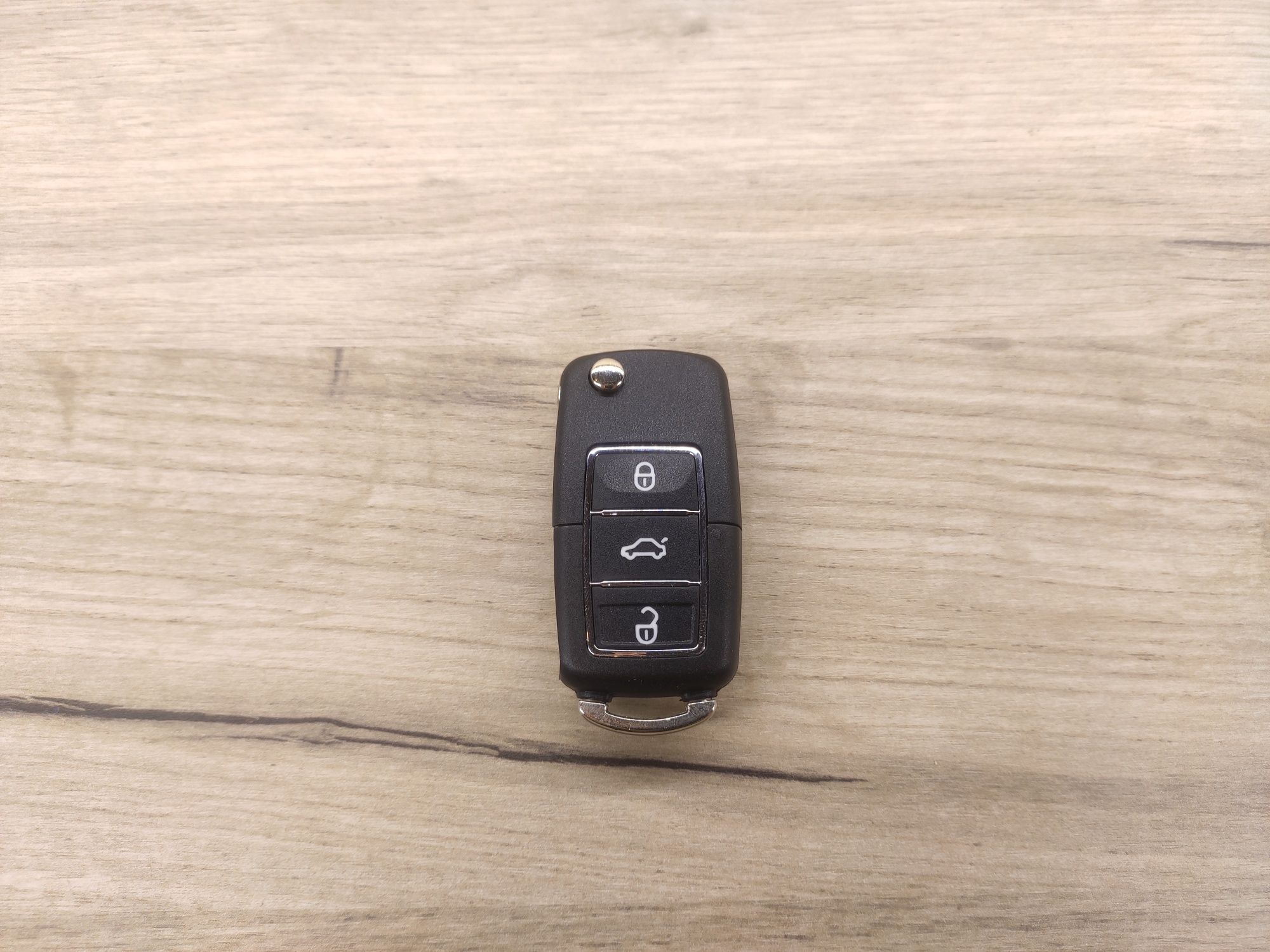 Корпус выкидного ключа для Volkswagen, Skoda, Audi