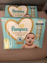 Pampers premium care 1 72 sztuki