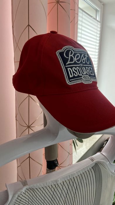 Czapka z daszkiem DSQUARED