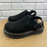 Оригінальнімюлі клоги  Dr. martens на платформі unisex