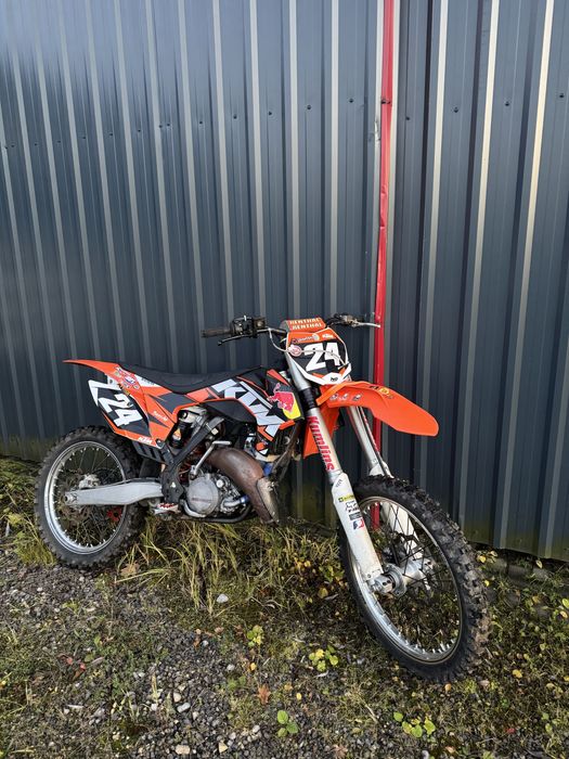 Ktm sx 125 ktm racing