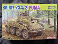 Model do sklejania Sd.Kfz 234/2 Puma Dragon 6943 skala 1:35