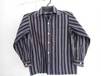 р. 104 - 110 - 116 HFK line рубашка в полоску на 4 - 5 - 6 лет