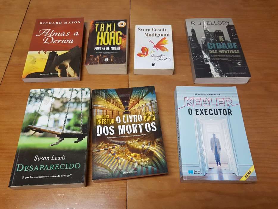 7 Livros