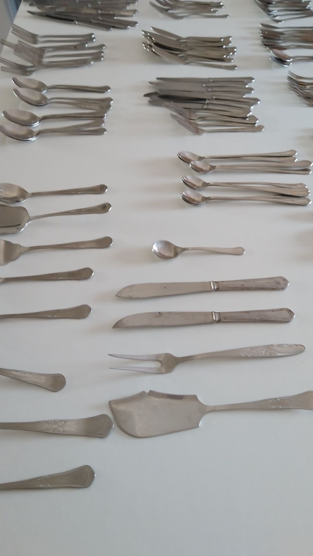 Faqueiro inox /cor prata