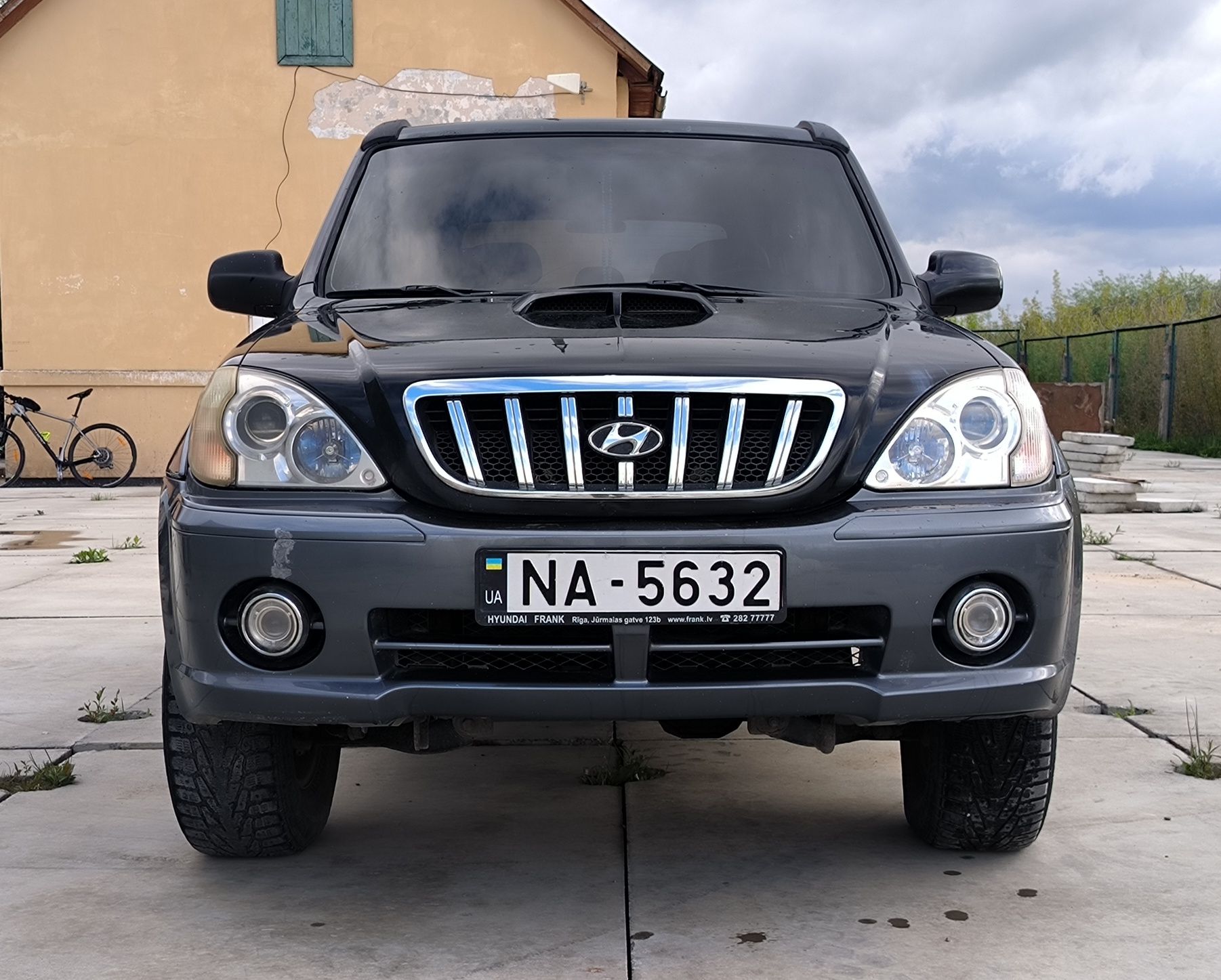 Hyundai terracan