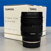 Tamron 11-20mm f/2.8 Di III-A RXD (Sony E) - 3 ANOS DE GARANTIA