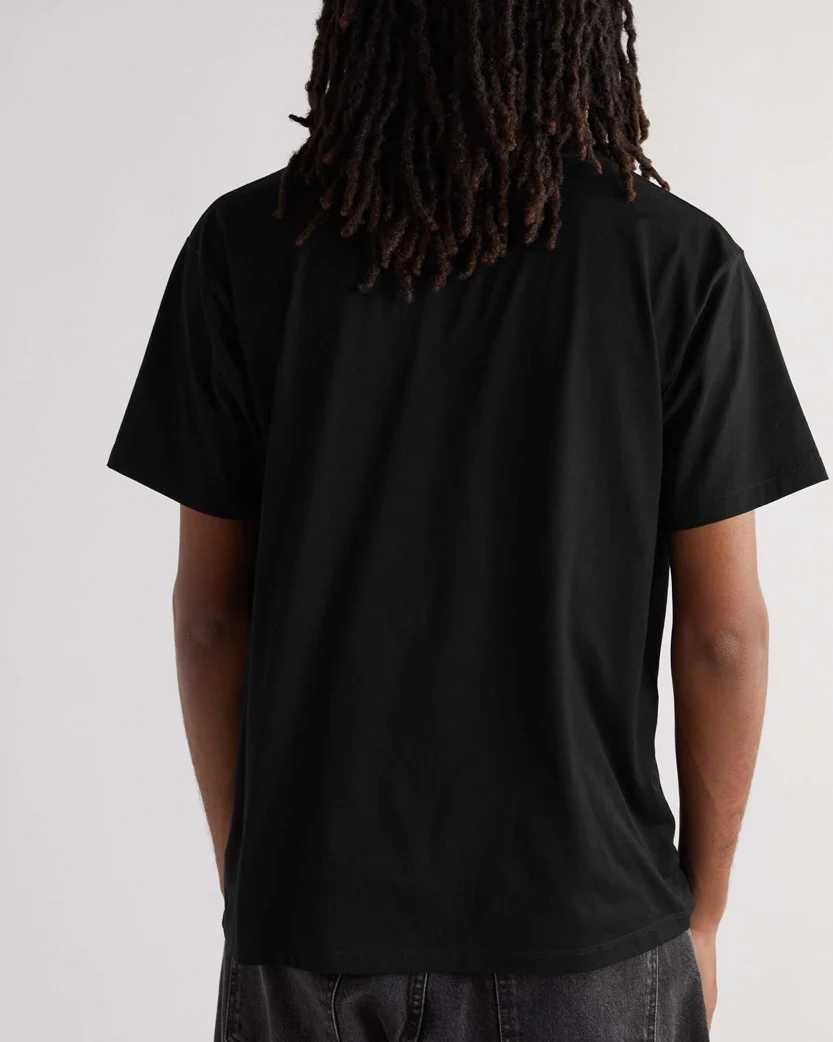 Футболка Logo Print Cotton-Jersey T-Shirt Black