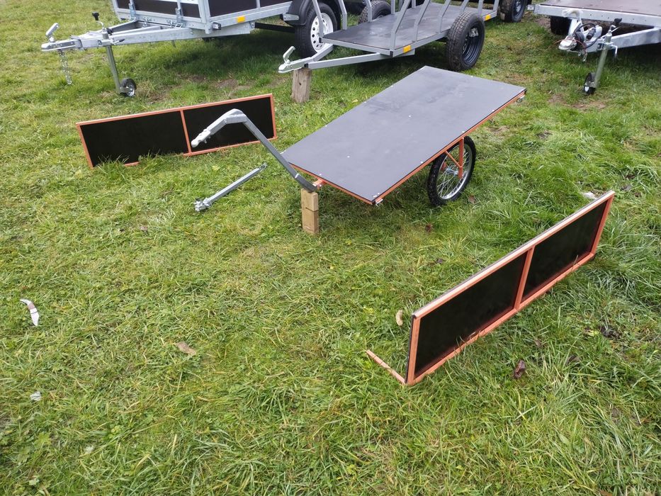 Прицеп  квадроцикла велосипеда