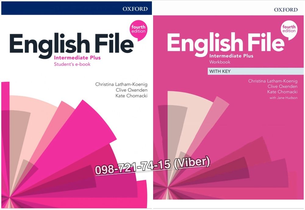 English File (4th Edition) - Intermediate+ Plus. Student’s Book + WB