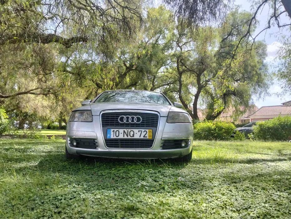 Vendo ou troco audi a6