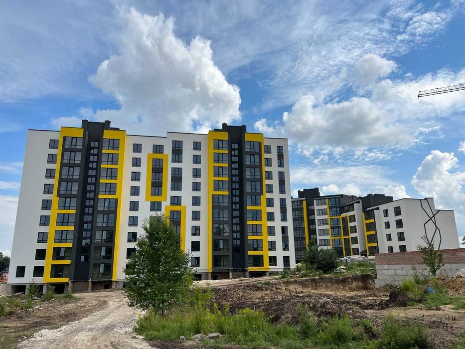 Продаж 3-кімнатної квартири в новобудові від забудовника, район Бам