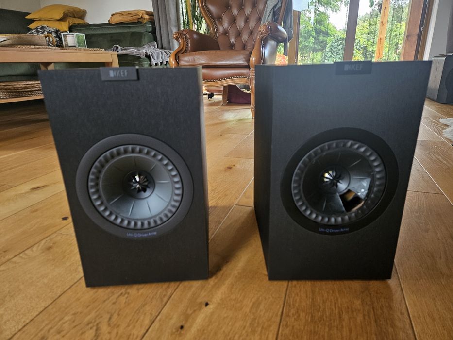 Kef Q350 kolumny podstawkowe uszkodzone
