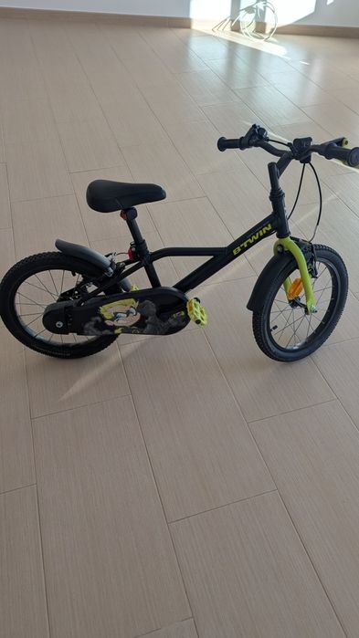 Bicicleta criança 4-6 anos Roda 16
